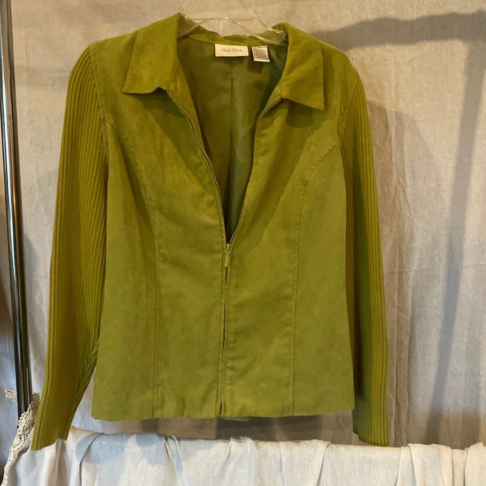 PERFECT Funky green jacket - Picture 1 of 5